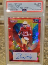 2023 Leaf Vivid Football Brock Purdy