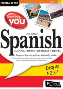 Teaching-you Spanish 2nd Edition Top-quality Free UK shipping - Picture 1 of 5