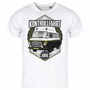 Men's T-Shirt control trip S to XXL Volkspolizei Barkas b1000 Veb GDR east - Picture 1 of 6