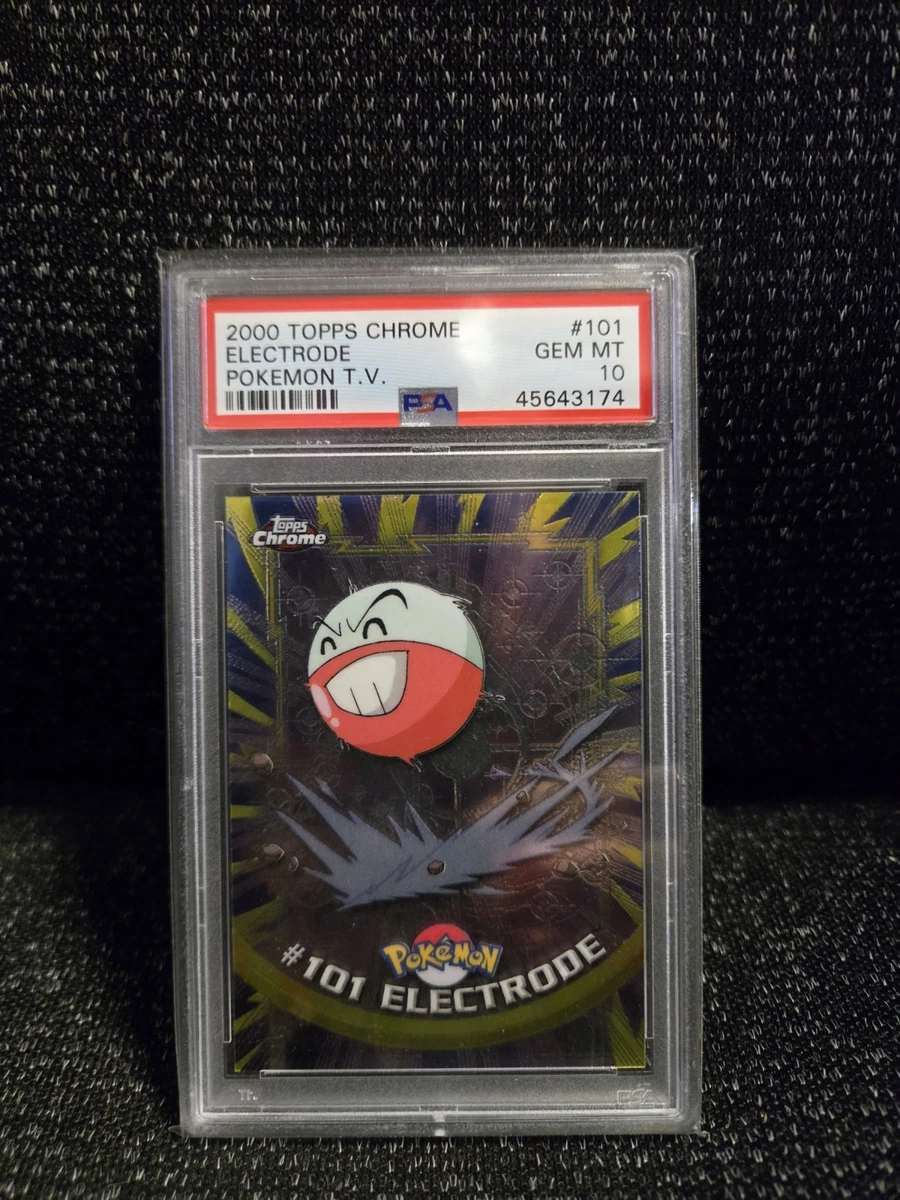 Pokémon TCG Topps Professional Sports Authenticator (PSA) Grade 10