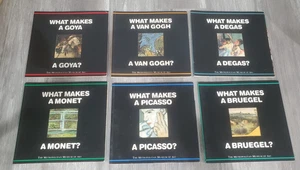 Lot of 6 Metropolitan Museum of Art - What Makes a Monet, Van Gogh, Degas - Bild 1 von 23