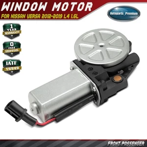 Motor de ventana eléctrica de pasajero delantero para Nissan Versa 2012-2019 L4 1,6 L 807301HL0A - Imagen 1 de 8