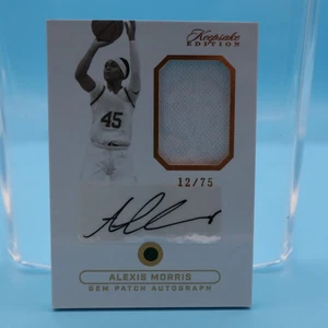 ALEXIS MORRIS 2024 EDIZIONE RICORDO GEMMA RELIQUIA PATCH AUTO #12/75 - Foto 1 di 2