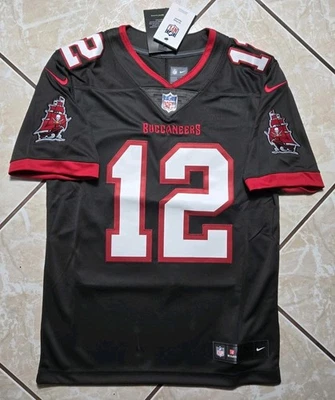 Nueva con etiquetas Nike Tom Brady Tampa Bay Buccaneers Vapor Fuse NFL Limited Jersey Hombres S $160 Foto 1 de 4
