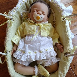 Ashton Drake Galleries "You Are My Sunshine" Puppe nicht mehr produziert 1994 Echtheitszertifikat **siehe Beschreibung** - Bild 1 von 24