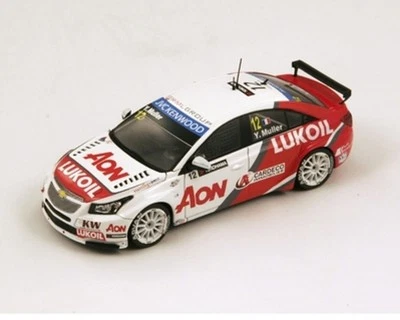 1:43 Spark Chevrolet Cruze 1.6T #12 Wtcc 2013 Muller Macau SA040 Modellino - Immagine 1 di 2