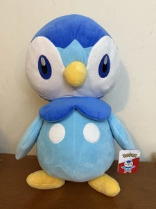 Pokemon Piplup 24" Jumbo Peluche Jazwares Juguete Licencia Oficial - Imagen 1 de 5