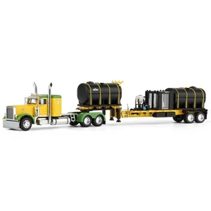 DCP 1/64 Peterbilt 379 Sleeper Cab DEMCO Fertilizer Tender Trailer 60-2076 - Picture 1 of 7