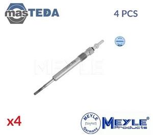714 860 0007 ENGINE GLOW PLUGS MEYLE 4PCS FOR FORD USA EDGE 110KW,140KW,175KW - Picture 1 of 5