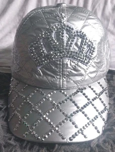 Silver Crown Baseball Cap - Picture 1 of 3