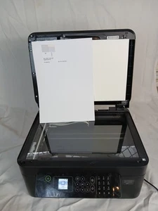 Epson All In One A4 Printer Black Workforce WF-2830 Inkjet - Picture 1 of 15