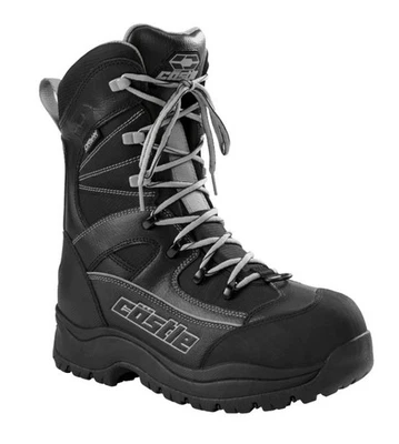 Men's Castle X Gray Force 2 Lace-Up Snowmobile Boots 10 11 12 13  84-205 - Image 1 of 3