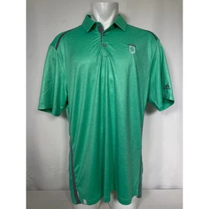 Newcastle United Adidas ClimaCool Green Polo Shirt Men's LARGE - Picture 1 of 12
