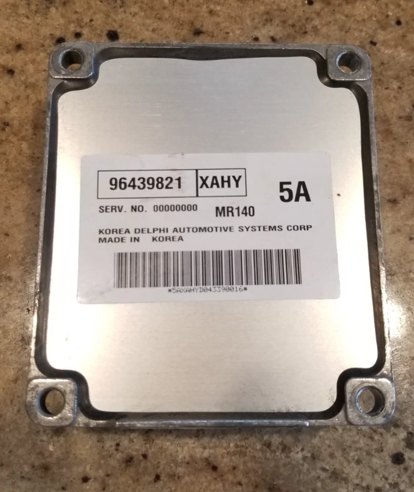 Chevrolet Aveo 2005 - ECU ECM - #96349821 - Imagem 1 de 1