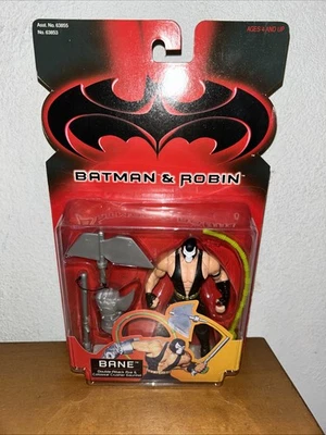 Figura Kenner 1997 Batman y Robin Doble Ataque Eje Bane Foto 1 de 4
