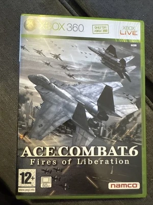 Ace Combat 6: Fires of Liberation for Xbox 360 - Image 1 of 4