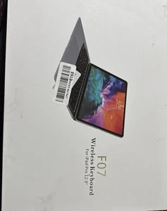 F07 Kabellose Tastatur für iPad Pro 12,9" - Bild 1 von 4