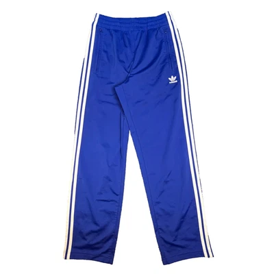 Pantalones de chándal Adidas para hombre XSMALL azules deportivos cremallera al tobillo trébol ligero talla XS Foto 1 de 4