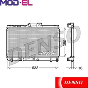RADIATOR ENGINE COOLING DRM50013 FOR TOYOTA COROLLA/Compact/Liftback CELICA 1.6L - Picture 1 of 6