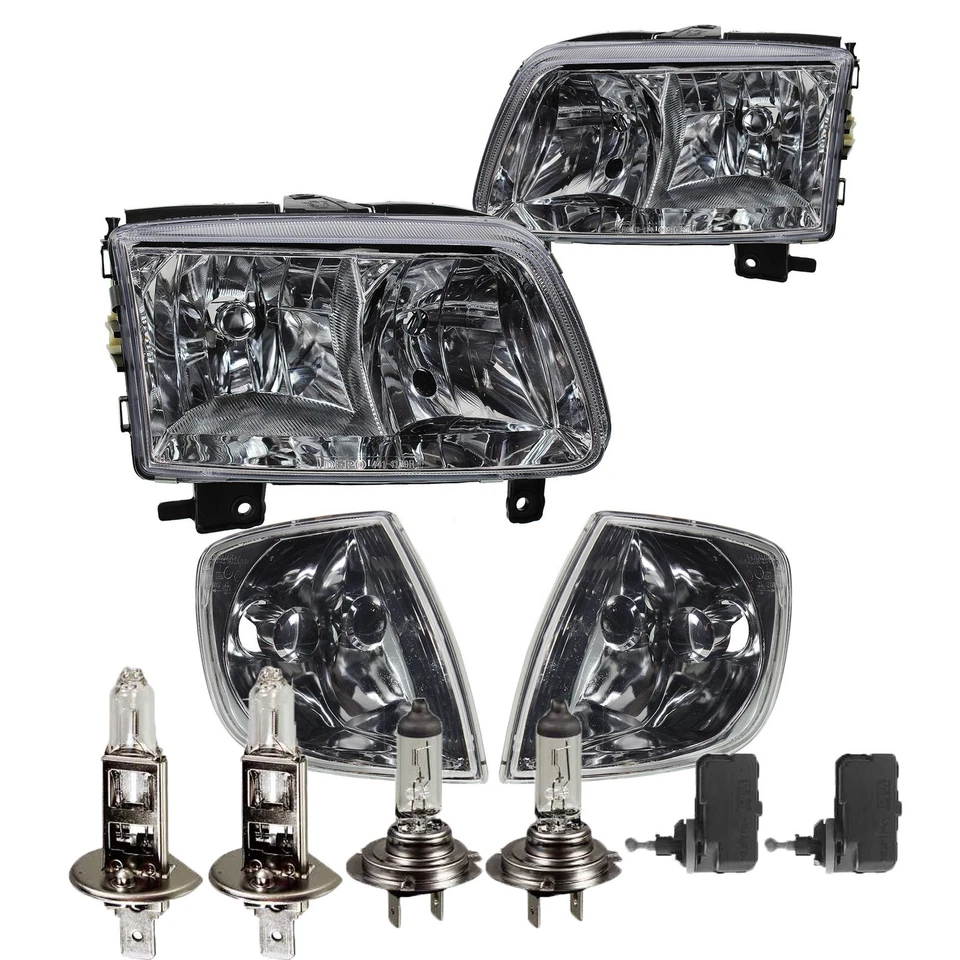 Fari Sinistro Destro Set Per VW Polo 6V5 6N2 1.0-1.9 Anno 1997/05-2001/09 - Immagine 1 di 1