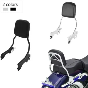 Sissy Bar Cushion Pad Fit For Harley Heritage Classic 114 FLHCS 2018 - Picture 1 of 16