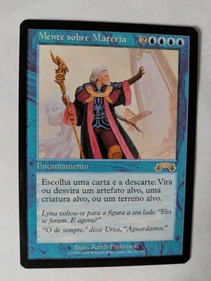 Spanish Mind Over Matter Exodus MTG NM Free shipping with tracking - Image 1 of 2