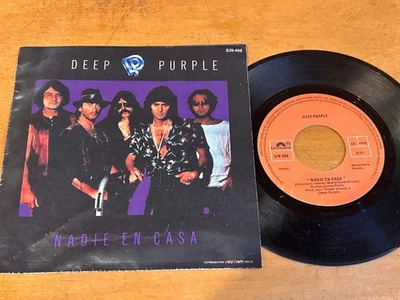 DEEP PURPLE Nobody's Home 1985 MEXICO 7" PROMO 45 Mono/ Stereo Hard Rock - Image 1 of 4