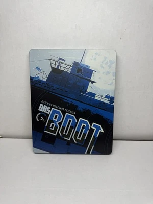 Das Boot [1981] (Blu-ray, 2014 STEELBOOK) German War Thriller Wolfgang Petersen - Bild 1 von 4