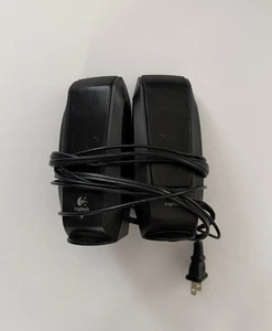 Logitech S-120 2.0 Desktop Multimedia Speaker Computer System 880-00803 - Photo 1/2