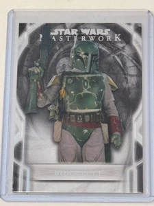 2018 Topps Star Wars Masterwork Silver Boba Fett #16 - Picture 1 of 3