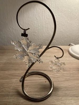 SWAROVSKI Weihnachtssterne Mit Ständer - Bild 1 von 4