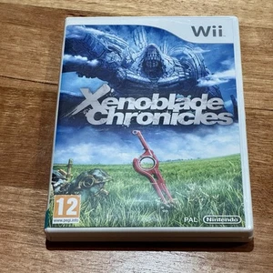 Xenoblade Chronicles Nintendo Wii Game PAL Version Manual Included - Picture 1 of 6