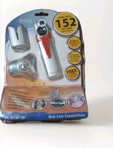 VuPoint DC-M10P-VP Digital Schlüsselanhänger Kamera 0,1 MP Vintage Mini USB 2000er - Bild 1 von 5