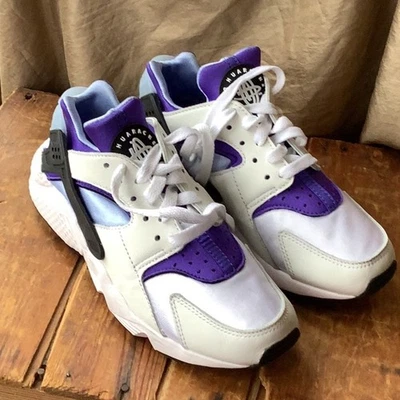 Nike Air Hurache Aluminio - Damas 6.5. ¡Nuevo! Foto 1 de 4