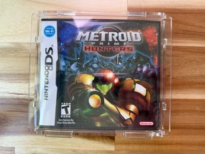 Metroid Prime Hunters Nintendo DS Brand new Factory Sealed - Picture 1 of 4