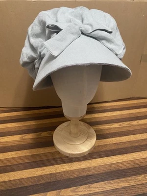 18th Century Market  very light green  Bonnet - Image 1 of 4