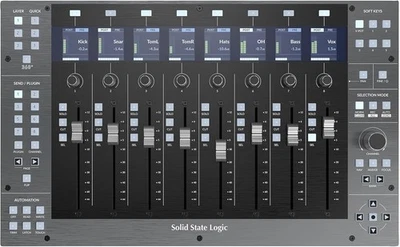 Controlador DAW avanzado Solid State Logic UF8 Foto 1 de 4