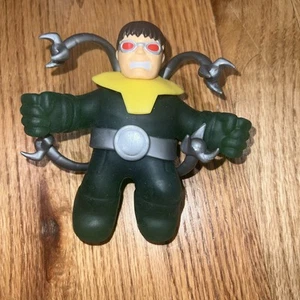 Heroes of Goo Jit Zu Marvel Spider-Man Doc Ock Moose Squishy Stretchy Figurine - Picture 1 of 2