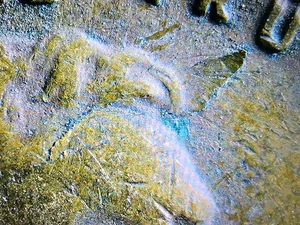 1941 S Lincoln Wheat Cent Planchet Fehler OBV XF Prägefehler Penny kostenloser Versand! - Bild 1 von 5