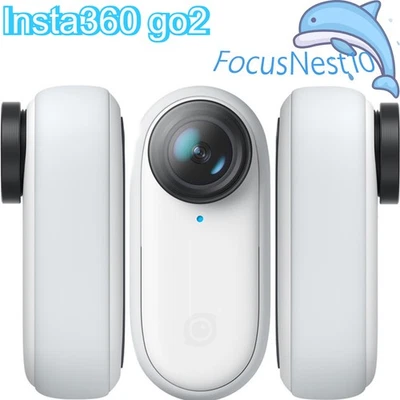 Insta360 Go2 32 GB action camera Wi-Fi integrato telecomando time lapse bianco  - Immagine 1 di 4