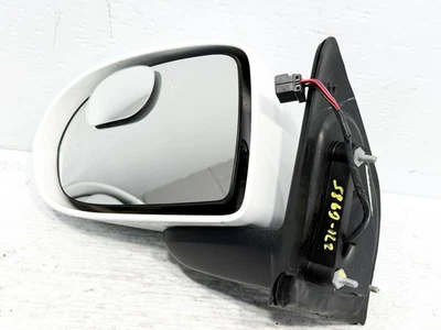 Jeep Compass 2012-2016 espejo retrovisor izquierdo del lado del conductor blanco térmico OEM Foto 1 de 4