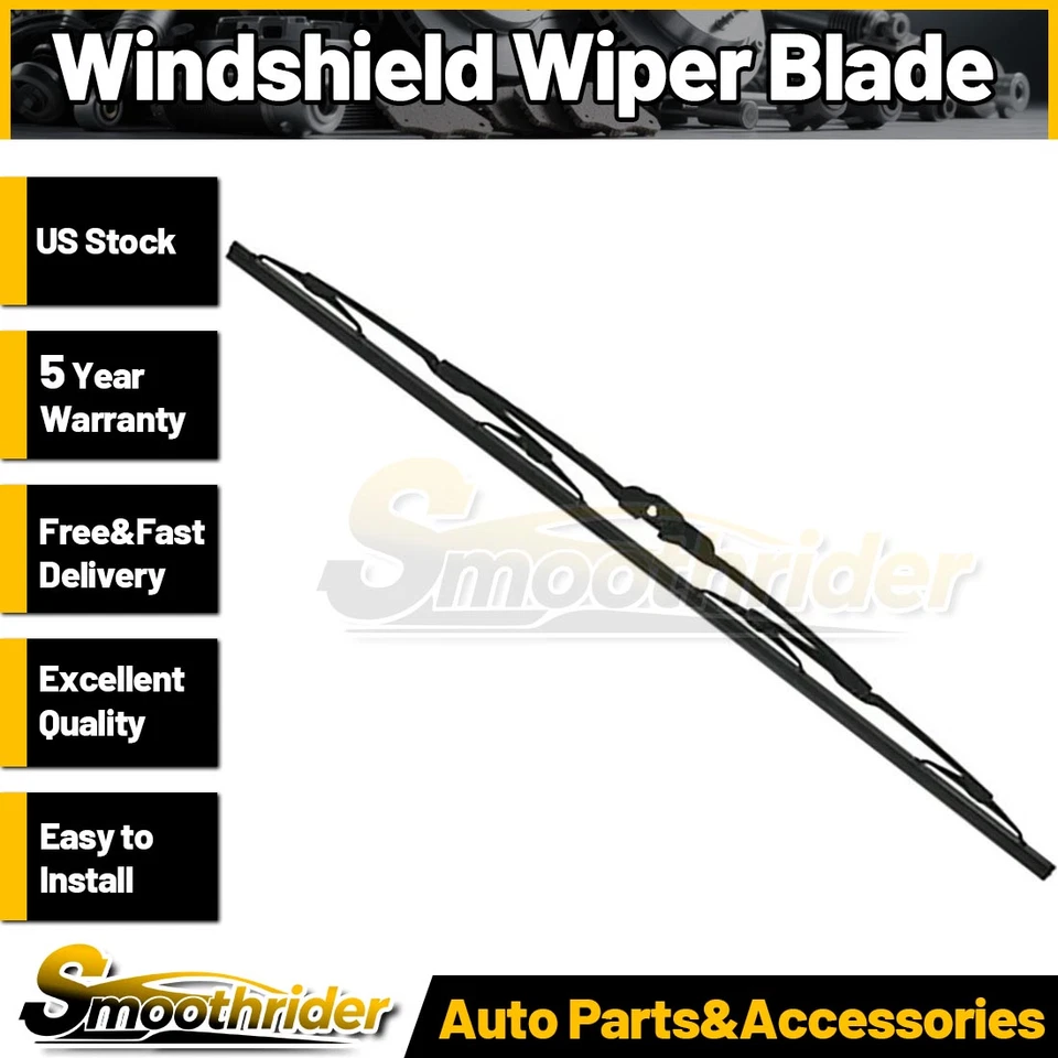 Limpiaparabrisas delantero ANCO para Mercedes-Benz 190D 1984-1987 1988 1989 Foto 1 de 3