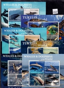 PD COLLECTIONS - MNH - MARINE LIFE - TURTLES - REPTILES - WHALES - BIRDS - Picture 1 of 1