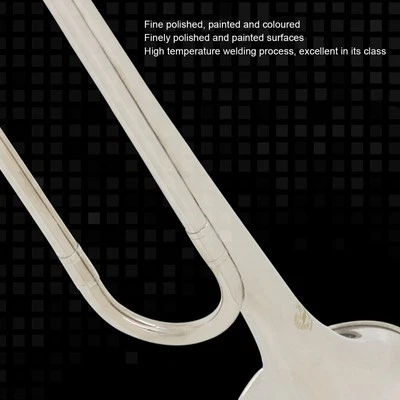 B Flat Bugle Brass Retro Standard Trompete Musikinstrument Für School Band C SAL - Bild 1 von 4