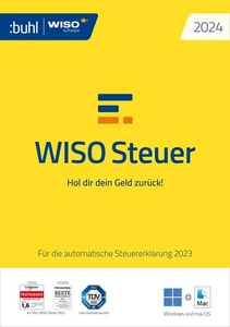 WISO Steuer 2024, Buhl Data Service GmbH - Bild 1 von 1