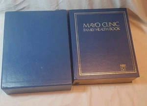 MAYO CLINIC Family Health Book 2nd Edition.Morrow. 1996. Indepth health book. - Imagen 1 de 13