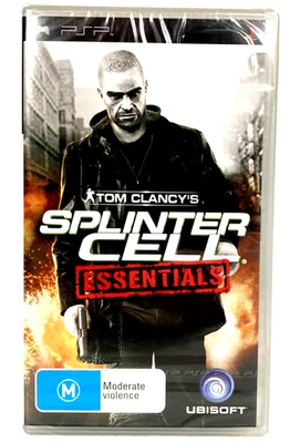 Tom Clancy's Splinter Cell Essentials Sony PSP (2006) Brand New & Factory Sealed - Image 1 of 4