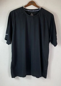 ZengVee Men's Black Short Sleeve Activewear T-Shirt. Size 4XL - Bild 1 von 11