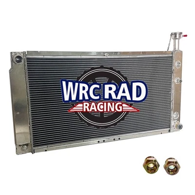 Racing Radiator For Chevy Express GMC Savana 1500 2500 4.3L V6 5.3L V8 2003-2005 - Imagem 1 de 4