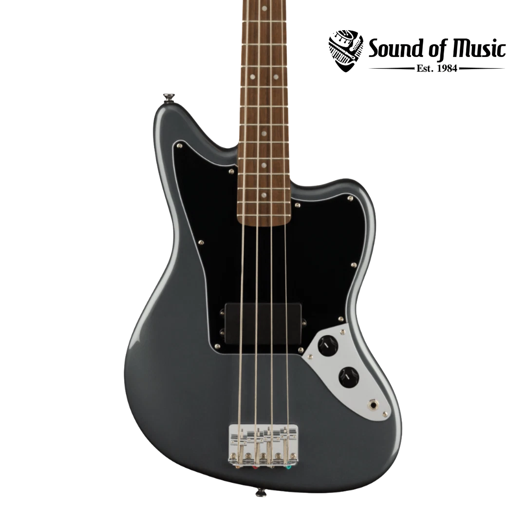 【最終値下】☆Squier by Fender Jaguar Bass ブラック Squier by Fender Classic Vibe Jaguar Bass Black 【新宿店】（中古
